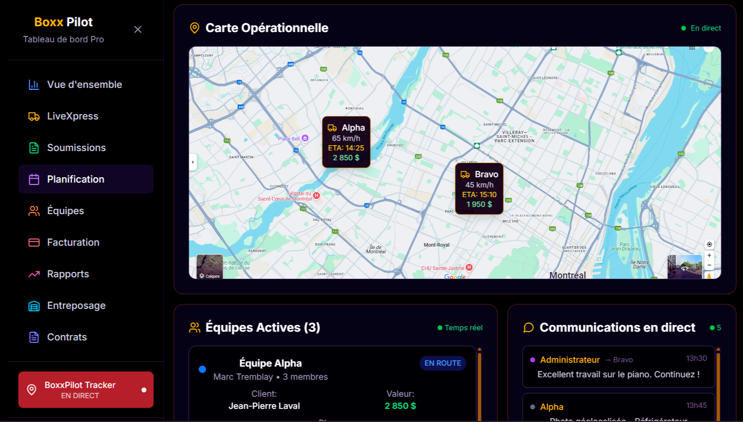 BoxxPilot screenshot