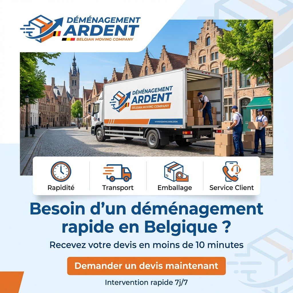 Déménagement Ardent