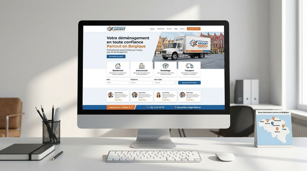 Déménagement Ardent