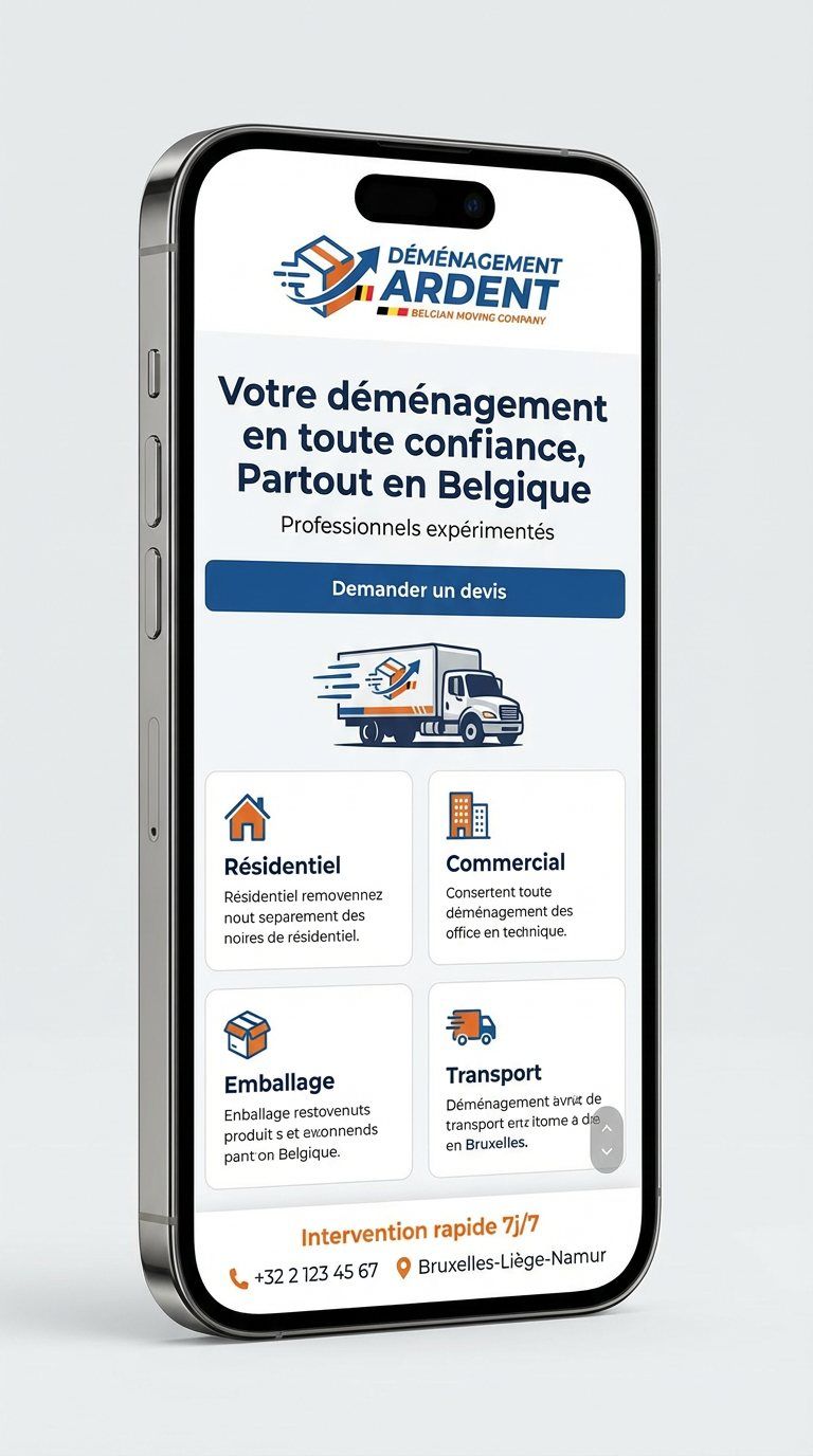 Déménagement Ardent