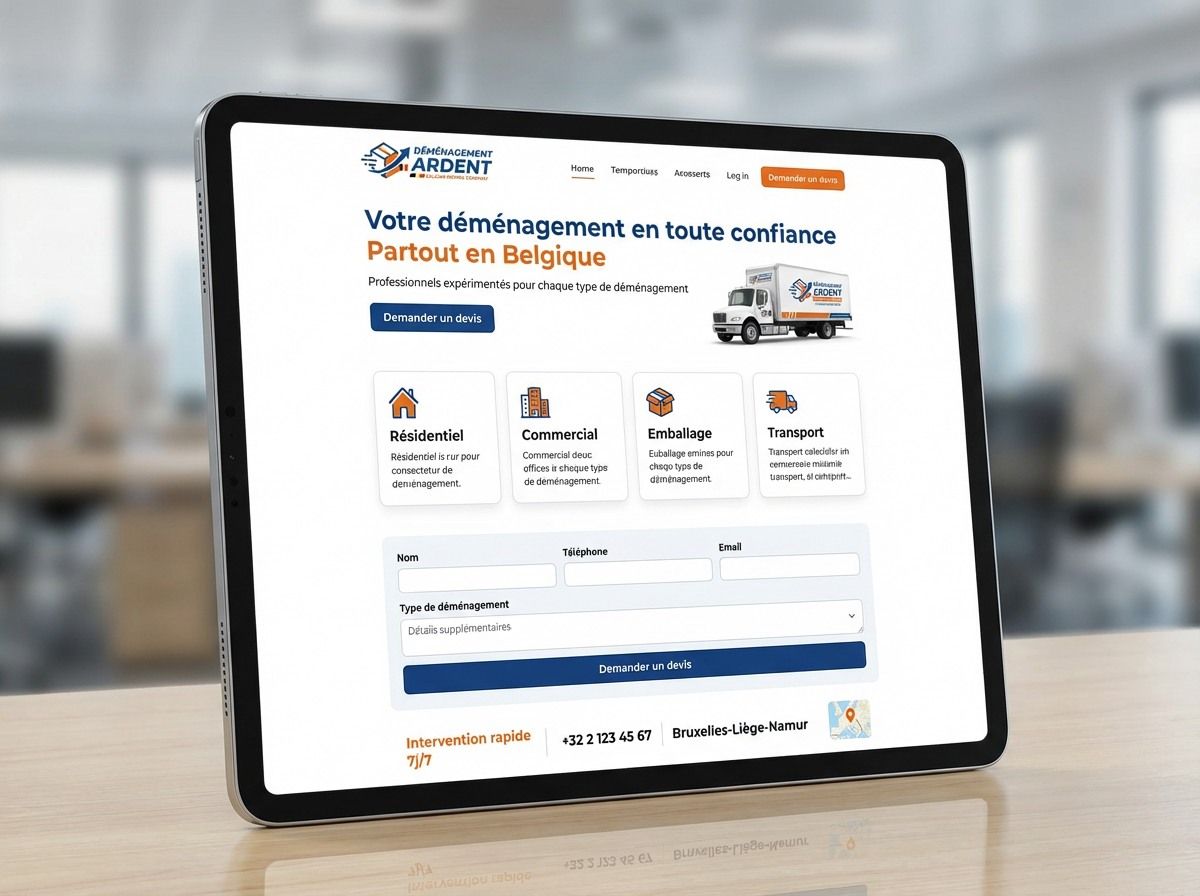 Déménagement Ardent