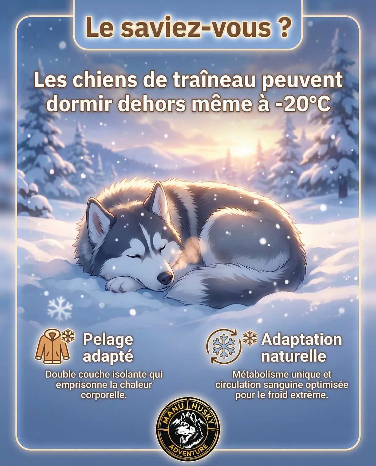 Manu Husky Adventure