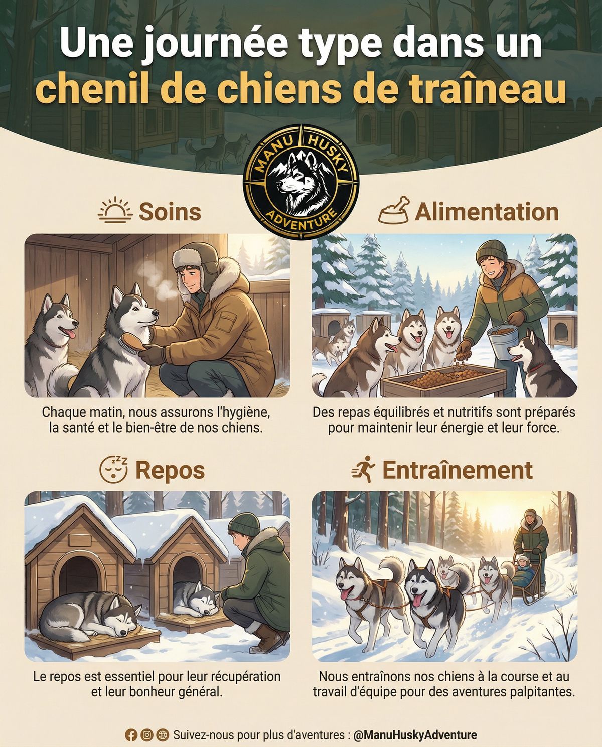 Manu Husky Adventure