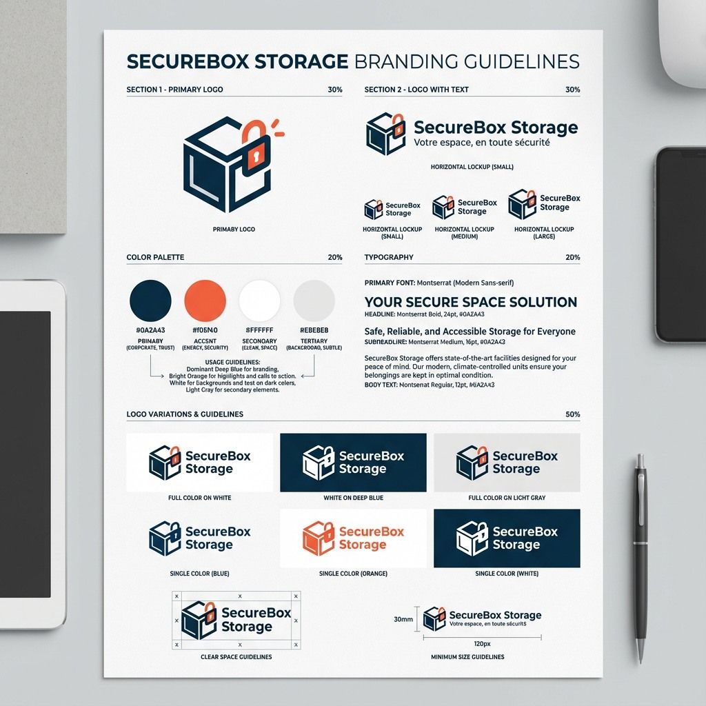 SecureBox Storage