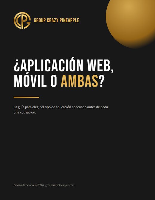 ¿Aplicación web, móvil o ambas? La herramienta de decisión y la guía