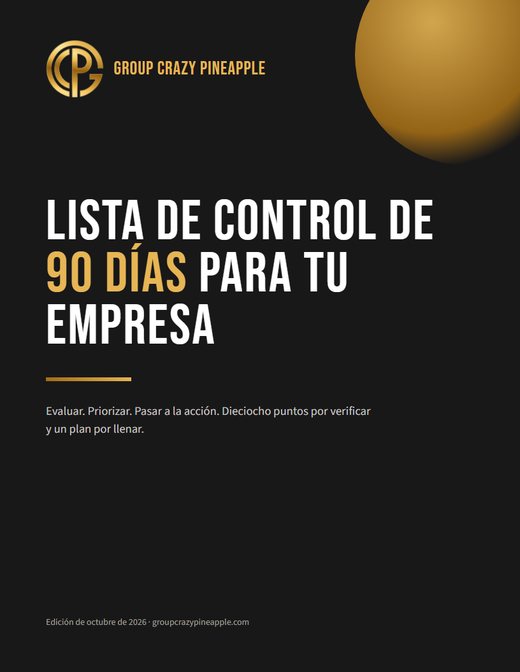 Lista de control de 90 días para tu empresa: la guía y la herramienta