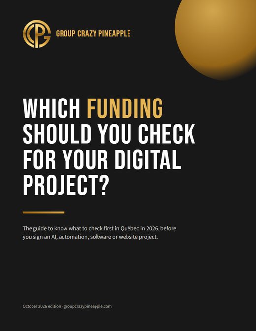 Which funding to check for a digital project? The quiz and the guide