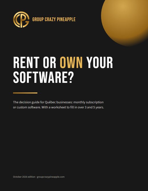 Rent or Own Your Software? A Decision Guide for Québec Businesses