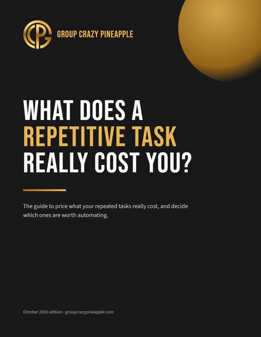 What does a repetitive task really cost you? The calculator and the guide