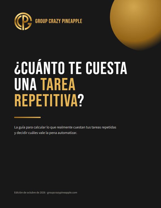 ¿Cuánto te cuesta una tarea repetitiva? La calculadora y la guía