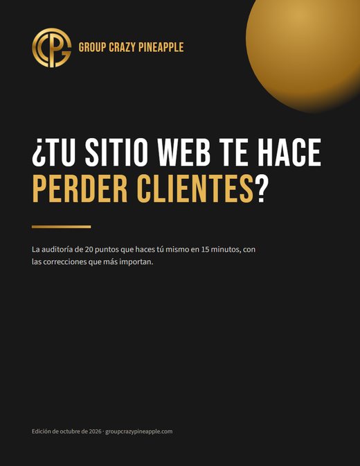 ¿Tu sitio web te hace perder clientes? La auditoría de 20 puntos y la guía